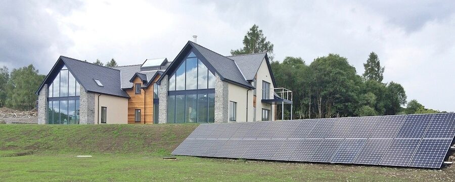 eco-house Fort William